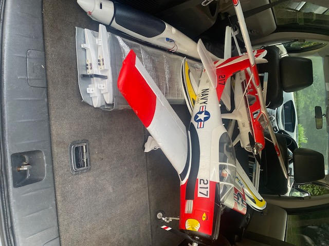 Freewing 80mm EDF T-33 Nose Landing Gear - Customer Photo From NIGEL CAVANAH