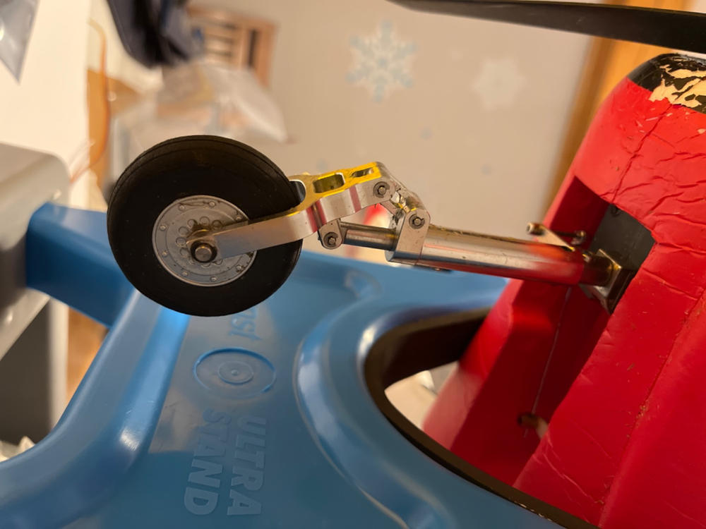 Freewing 80mm EDF T-33 Nose Landing Gear - Customer Photo From Ryan Miller