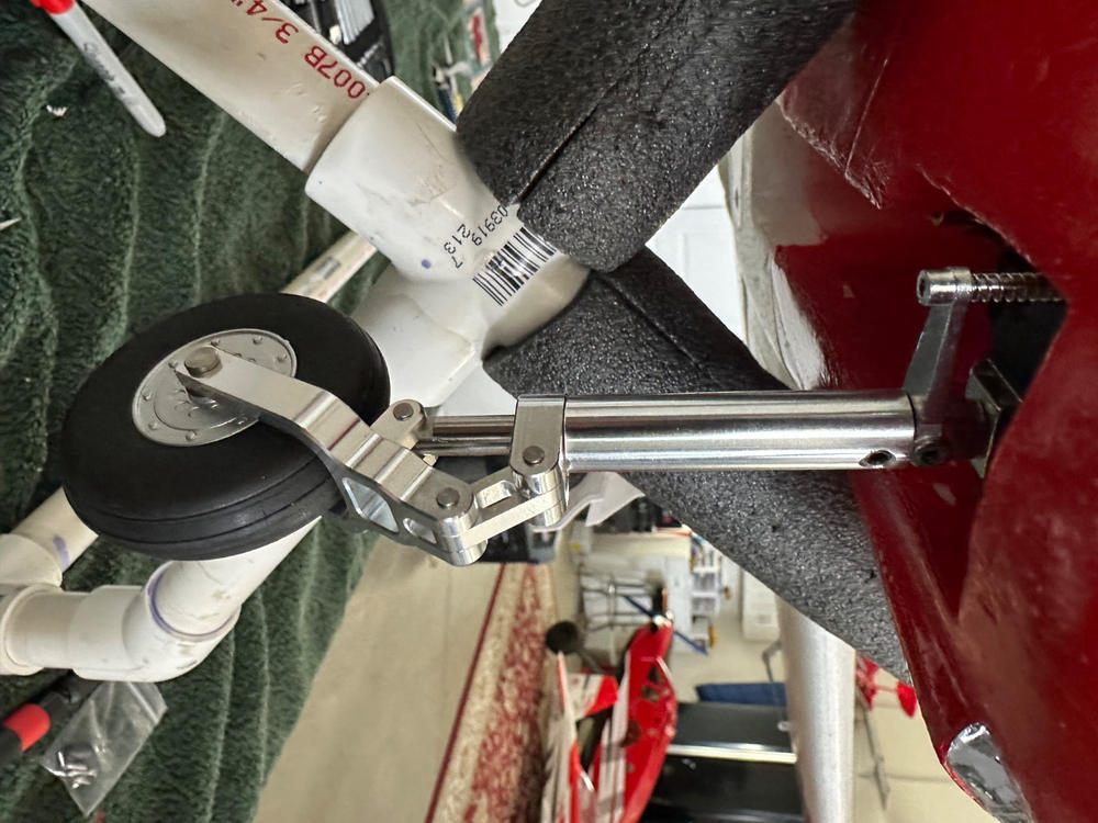 Freewing 80mm EDF T-33 Nose Landing Gear - Customer Photo From Phil Binkley