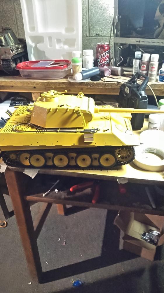 Heng Long 1/16 Scale German Tiger 1 Plastic Parts Set - Customer Photo From DUANE HARVEY