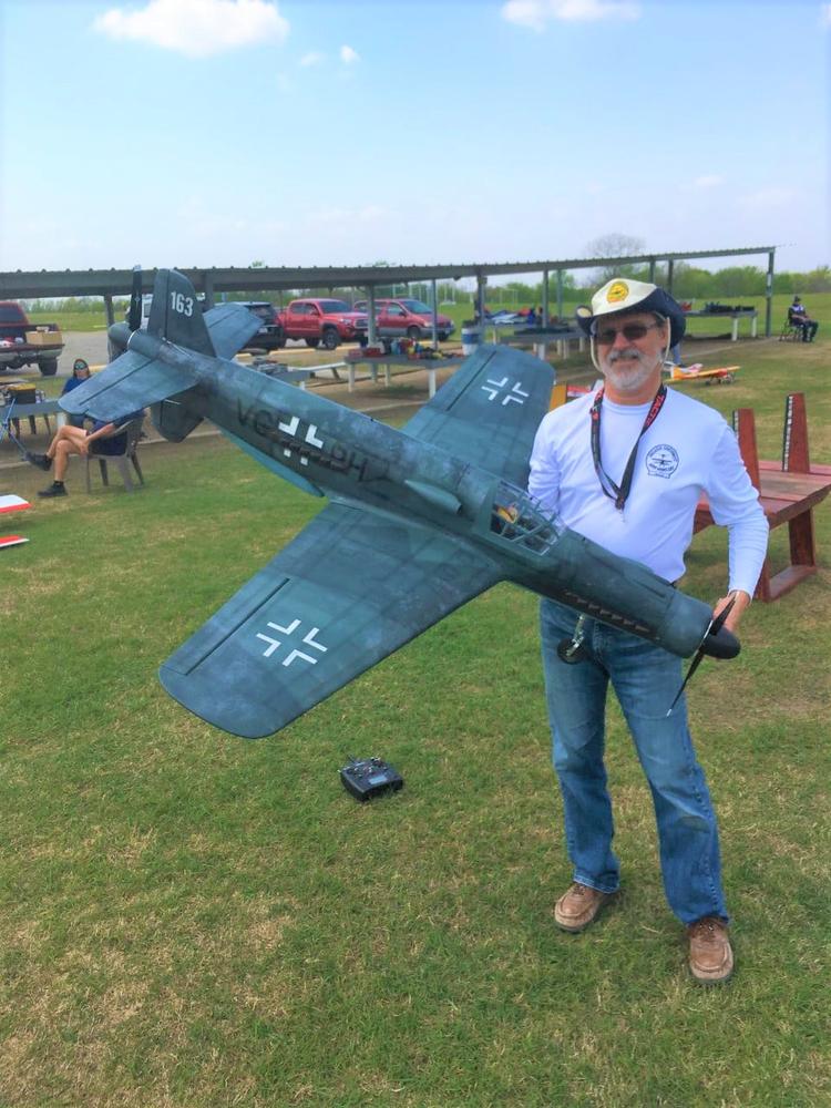 Black Horse Dornier DO335 1724mm (67.8") Wingspan - ARF - Customer Photo From Paul H Lange