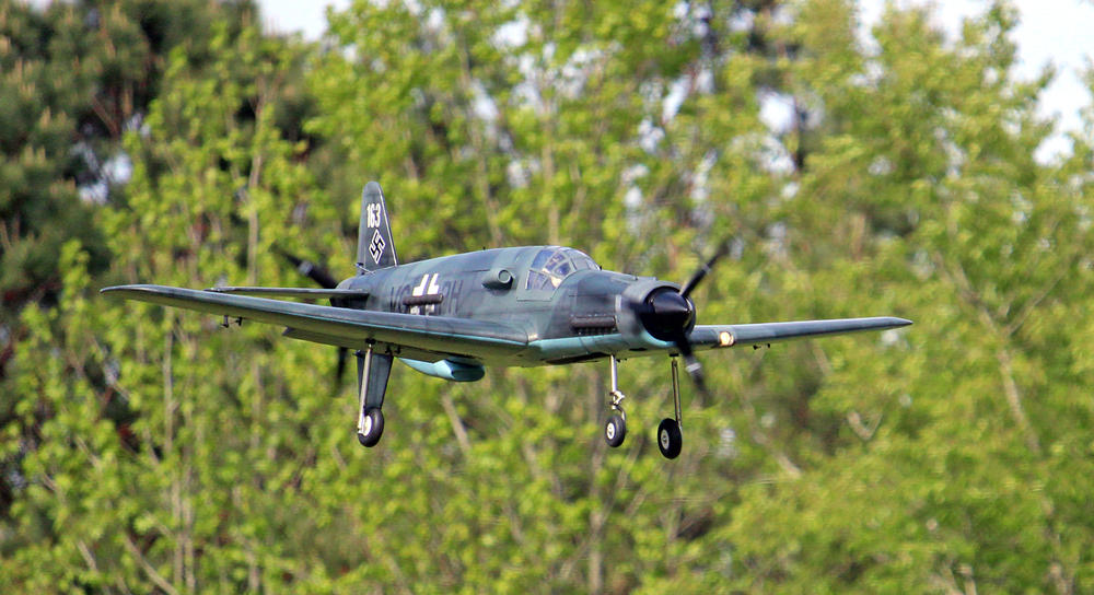 Black Horse Dornier DO335 1724mm (67.8") Wingspan - ARF - Customer Photo From Oxotnik