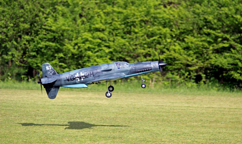 Black Horse Dornier DO335 1724mm (67.8") Wingspan - ARF - Customer Photo From Oxotnik