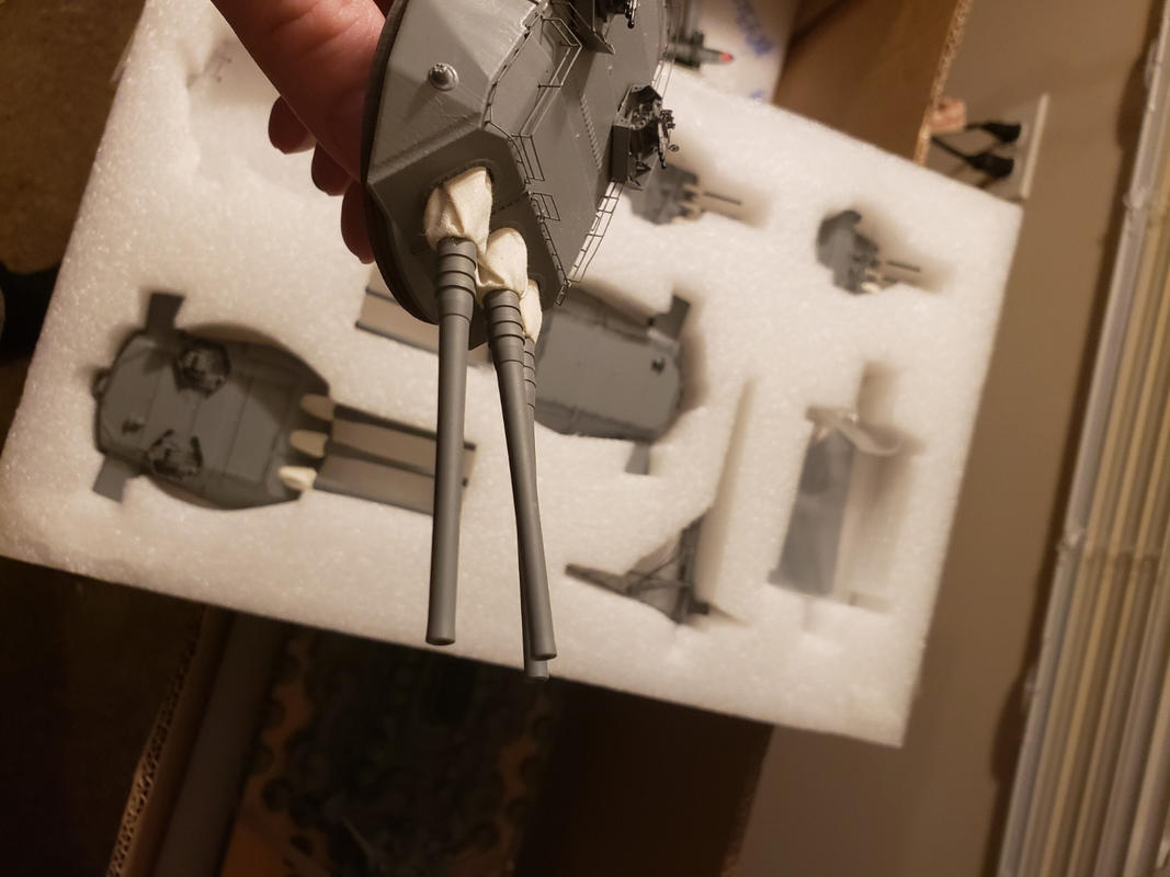 Bancroft Yamato 1/200 Scale Japanese Battleship RTR BNC1001003