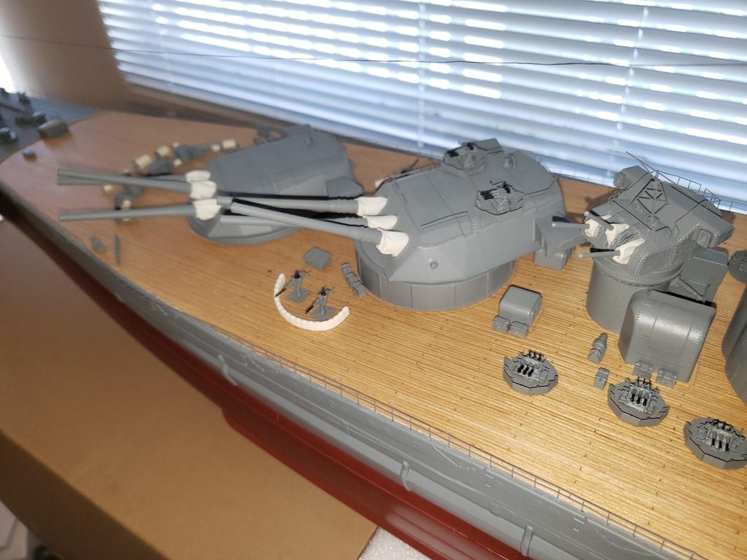 Bancroft Yamato 1/200 Scale Japanese Battleship RTR BNC1001003