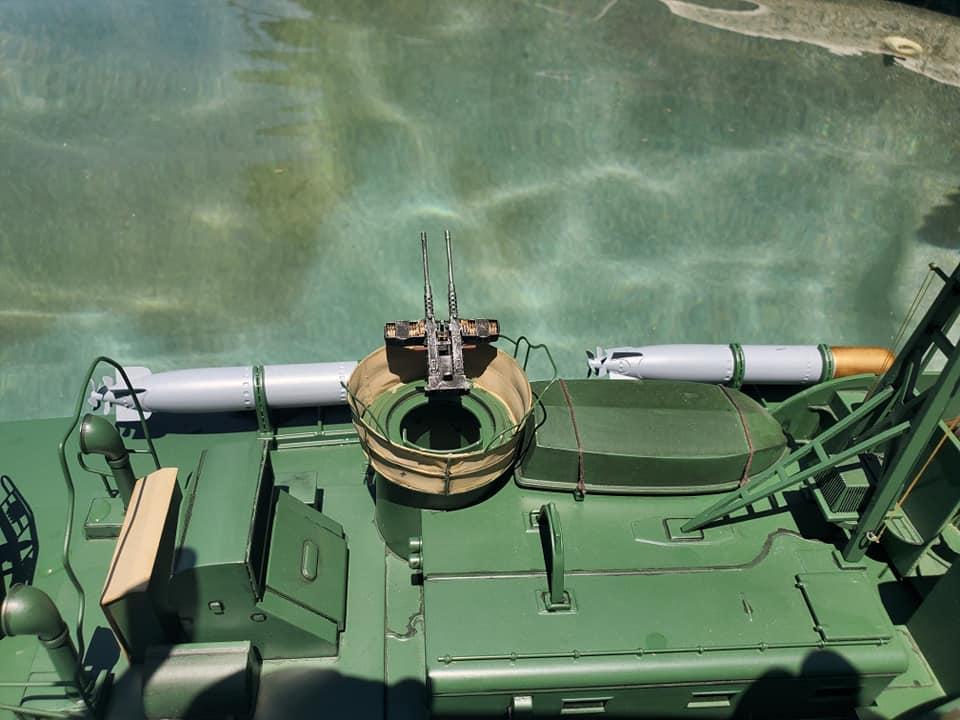 Bancroft PT-596 1/24 Scale 1030mm (40") US Navy Patrol Boat - RTR - Customer Photo From Brandon Moon
