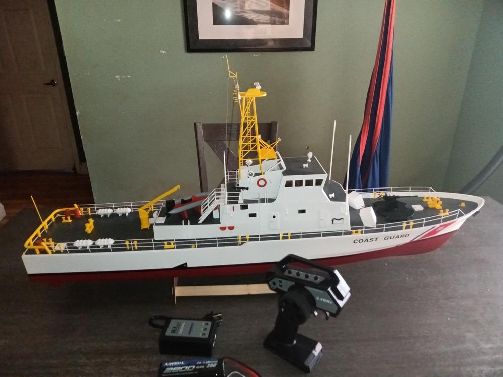 Bancroft Island Class 1/40 Scale 940mm (37") US Coast Guard Cutter - RTR - Customer Photo From Shaune Hunter