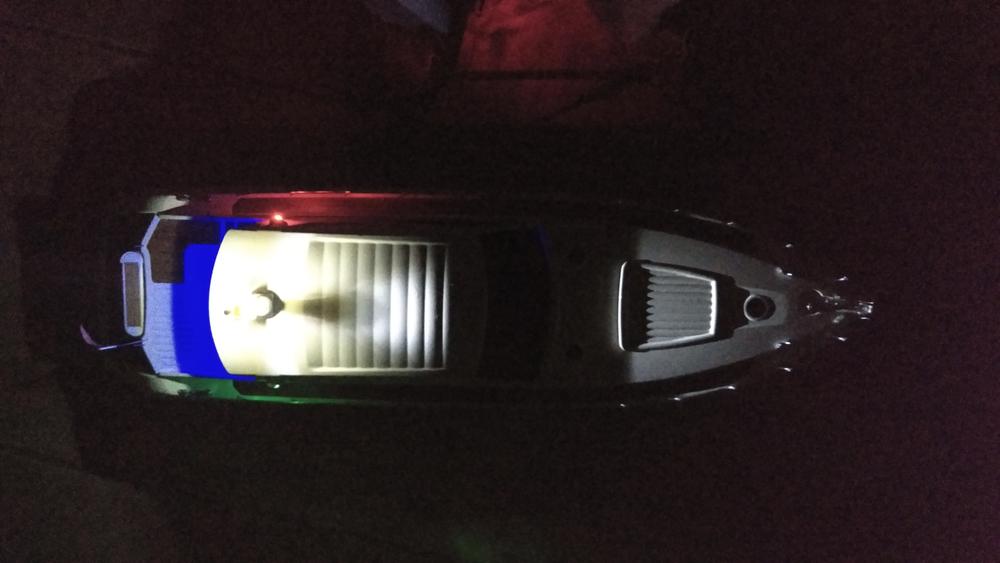 Bancroft D558 St. Tropez 1/20 Scale 840mm (33") Yacht - RTR - Customer Photo From Fred Ajluni