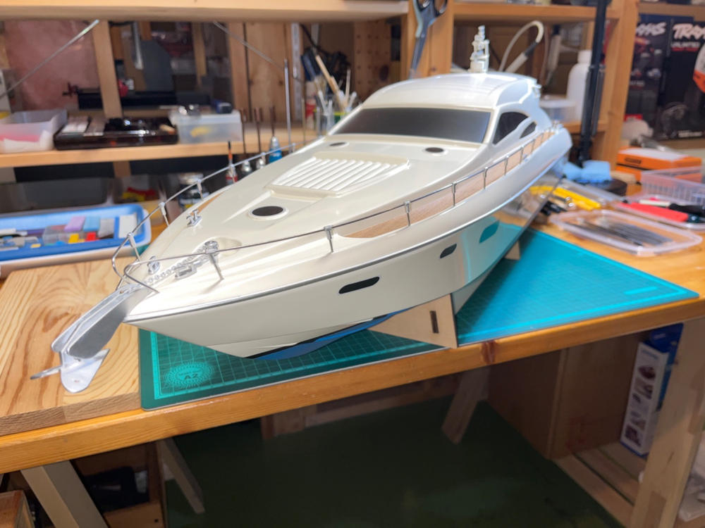 Bancroft D558 St. Tropez 1/20 Scale 840mm (33") Yacht - RTR - Customer Photo From Eddy HO