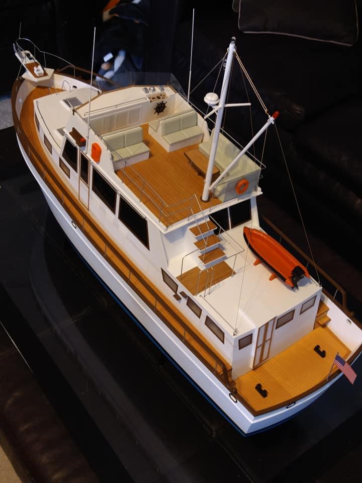 Bancroft Grand Captain 1/20 Scale 900mm (35") Fishing Trawler - RTR - Customer Photo From Dave Husted