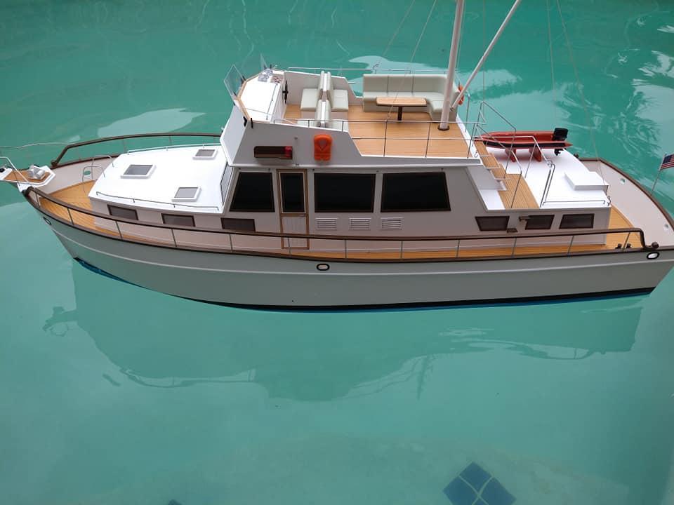Bancroft Grand Captain 1/20 Scale 900mm (35") Fishing Trawler - RTR - Customer Photo From Dave Husted