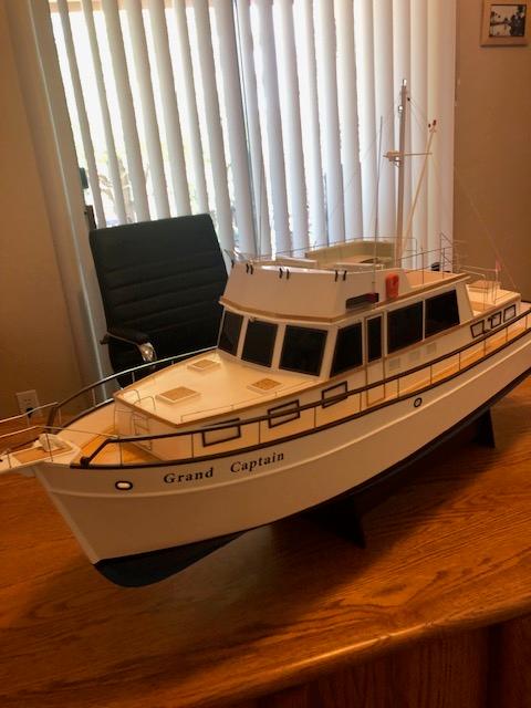 Bancroft Grand Captain 1/20 Scale 900mm (35") Fishing Trawler - RTR - Customer Photo From Ray Landry