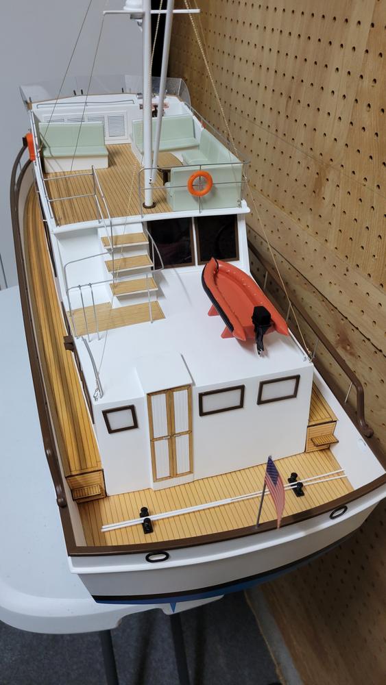 Bancroft Grand Captain 1/20 Scale 900mm (35") Fishing Trawler - RTR - Customer Photo From Richard Ransom