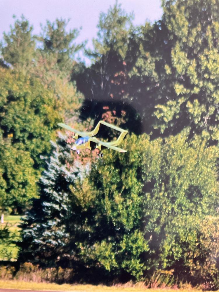 FlightLine OV-10 Bronco 1400mm (55") Wingspan - PNP - Customer Photo From George