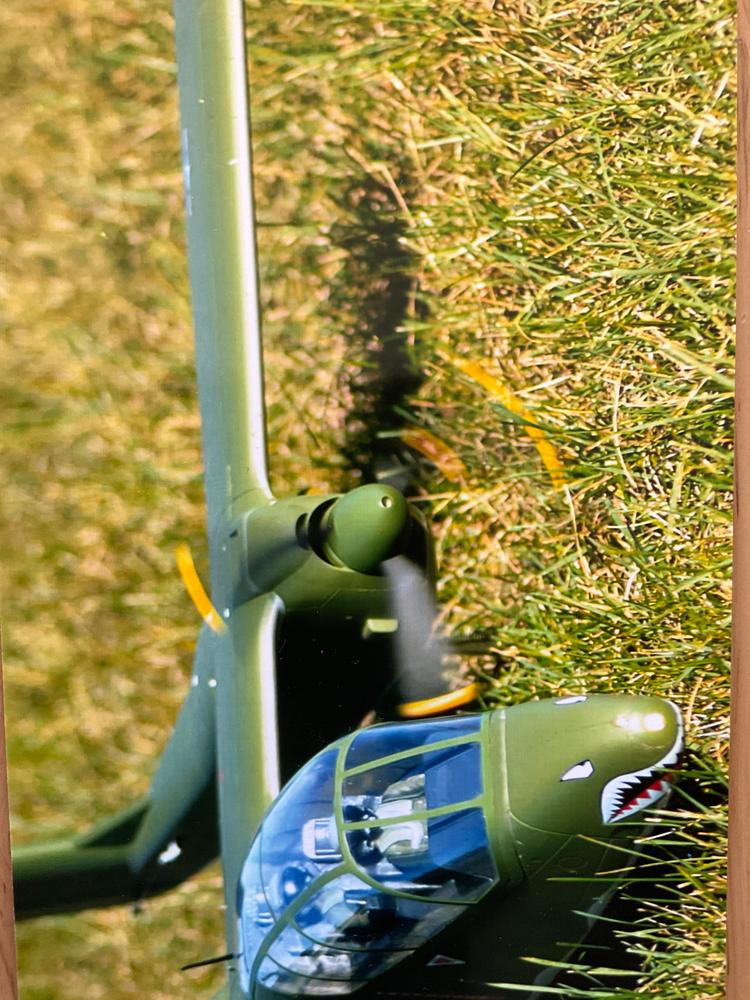 FlightLine OV-10 Bronco 1400mm (55") Wingspan - PNP - Customer Photo From George