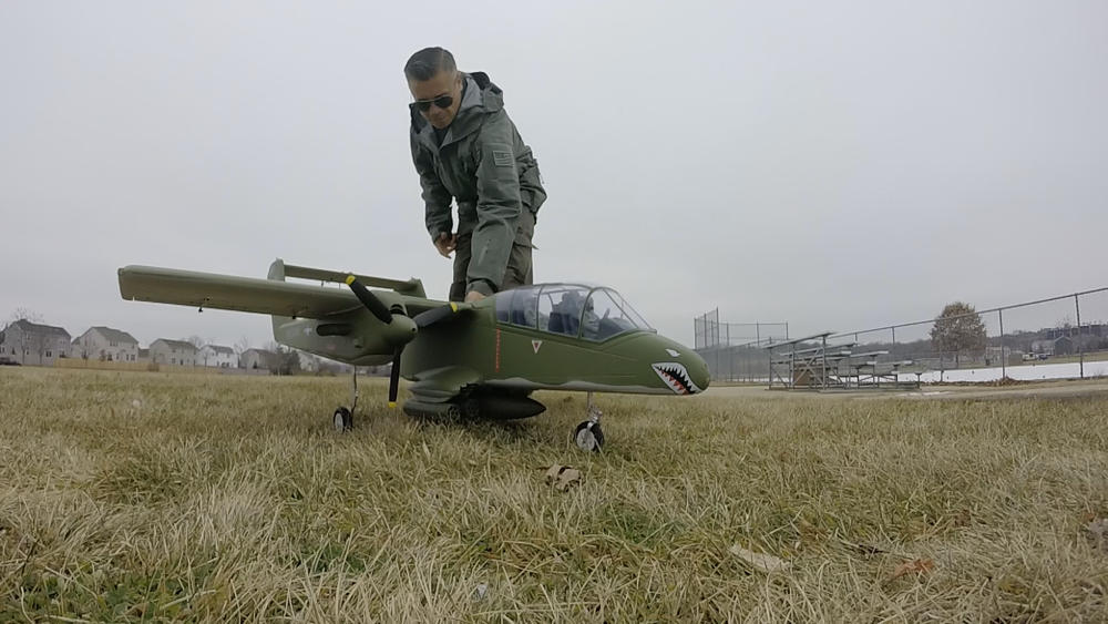 FlightLine OV-10 Bronco 1400mm (55") Wingspan - PNP - Customer Photo From Al M