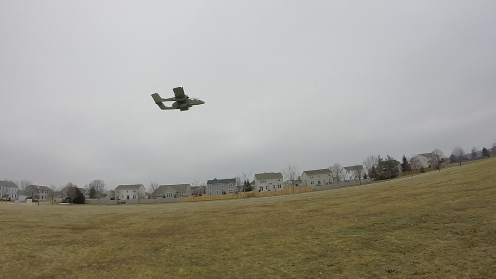 FlightLine OV-10 Bronco 1400mm (55") Wingspan - PNP - Customer Photo From Al M