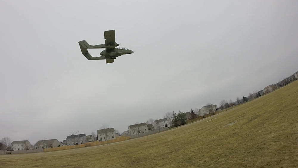 FlightLine OV-10 Bronco 1400mm (55") Wingspan - PNP - Customer Photo From Al M
