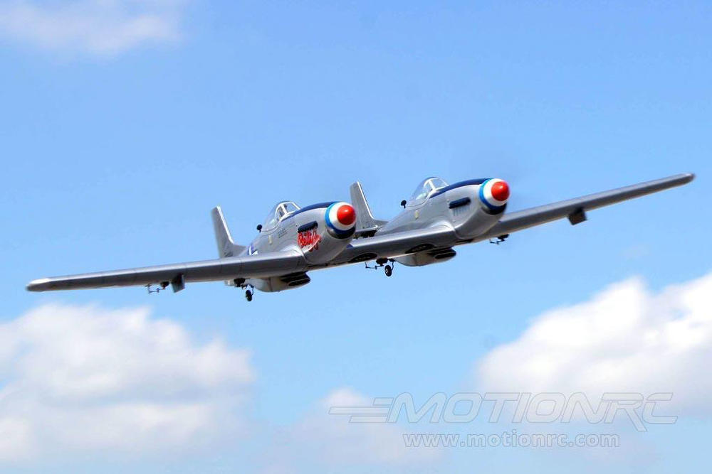 Nexa F-82 Twin Mustang 2100mm (82.6") Wingspan - ARF - Customer Photo From Guy Caputo