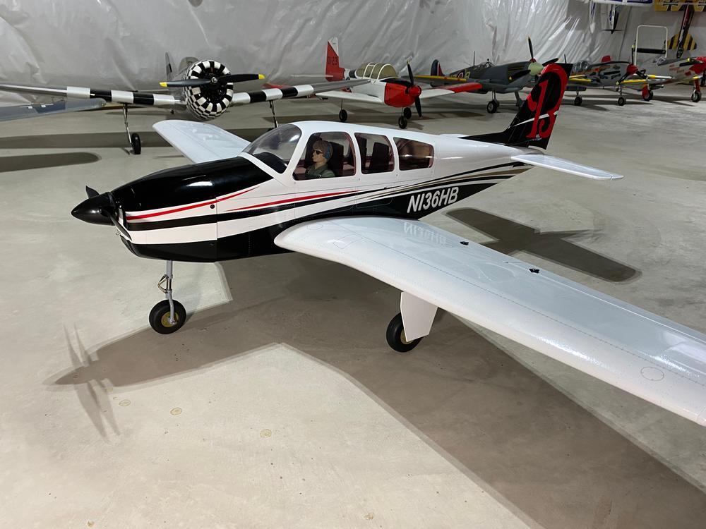 Nexa G36 Sport 1580mm (62.2") Wingspan - ARF - Customer Photo From Gary N