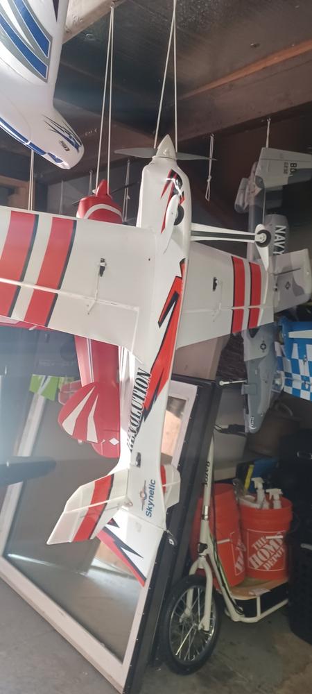 Skynetic Revolution 1120mm (44.1") Wingspan - PNP - Customer Photo From John Drago