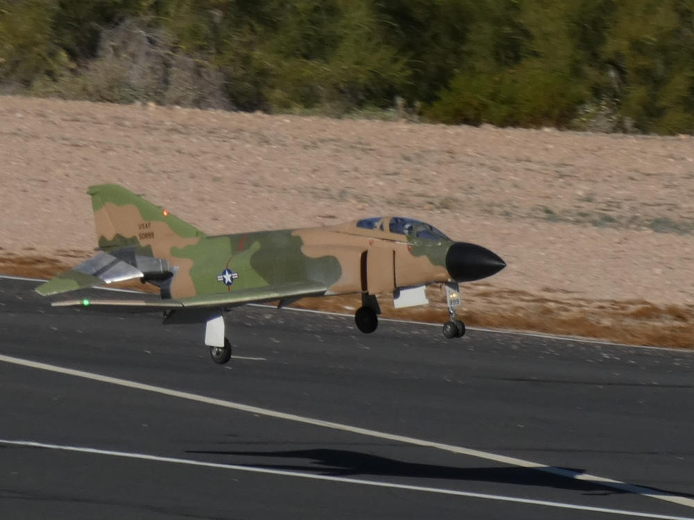 Freewing F-4D Phantom II High Performance 90mm EDF Jet - PNP - Customer Photo From Larry Ayotte