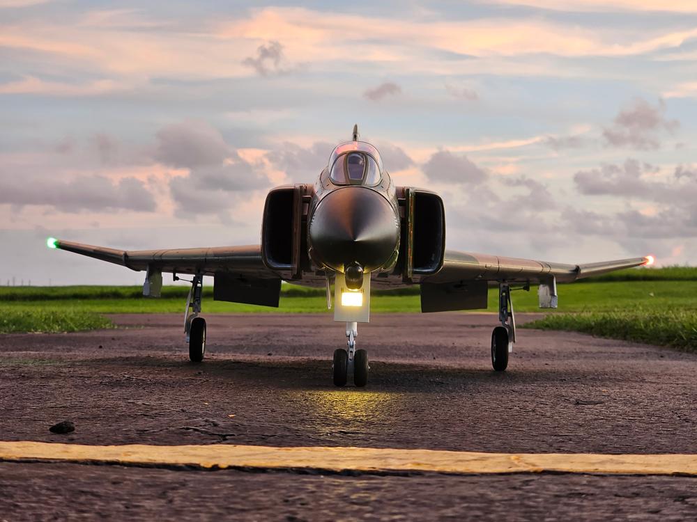 Freewing F-4D Phantom II High Performance 90mm EDF Jet - PNP - Customer Photo From Michael