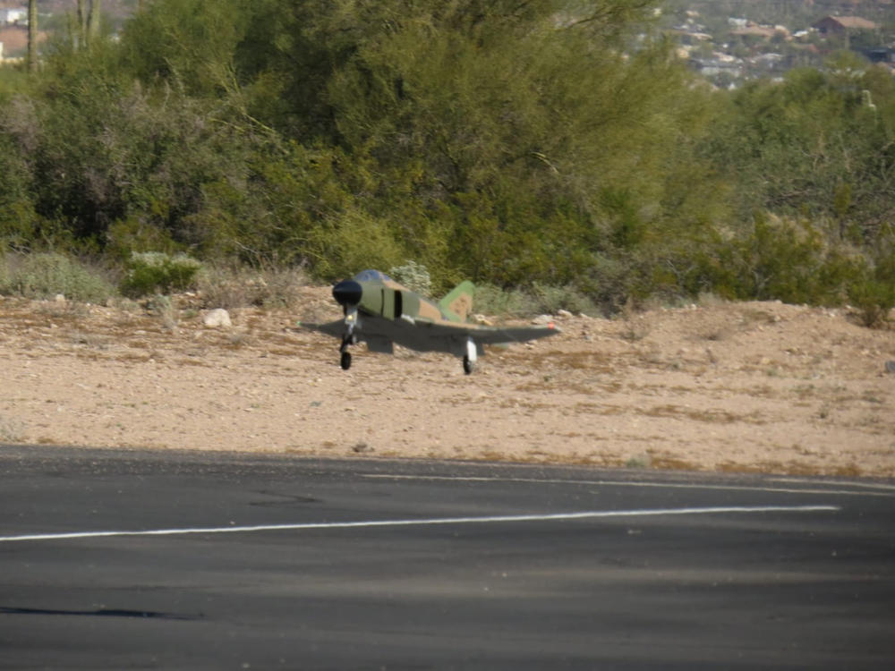 Freewing F-4D Phantom II High Performance 90mm EDF Jet - PNP - Customer Photo From Larry Ayotte