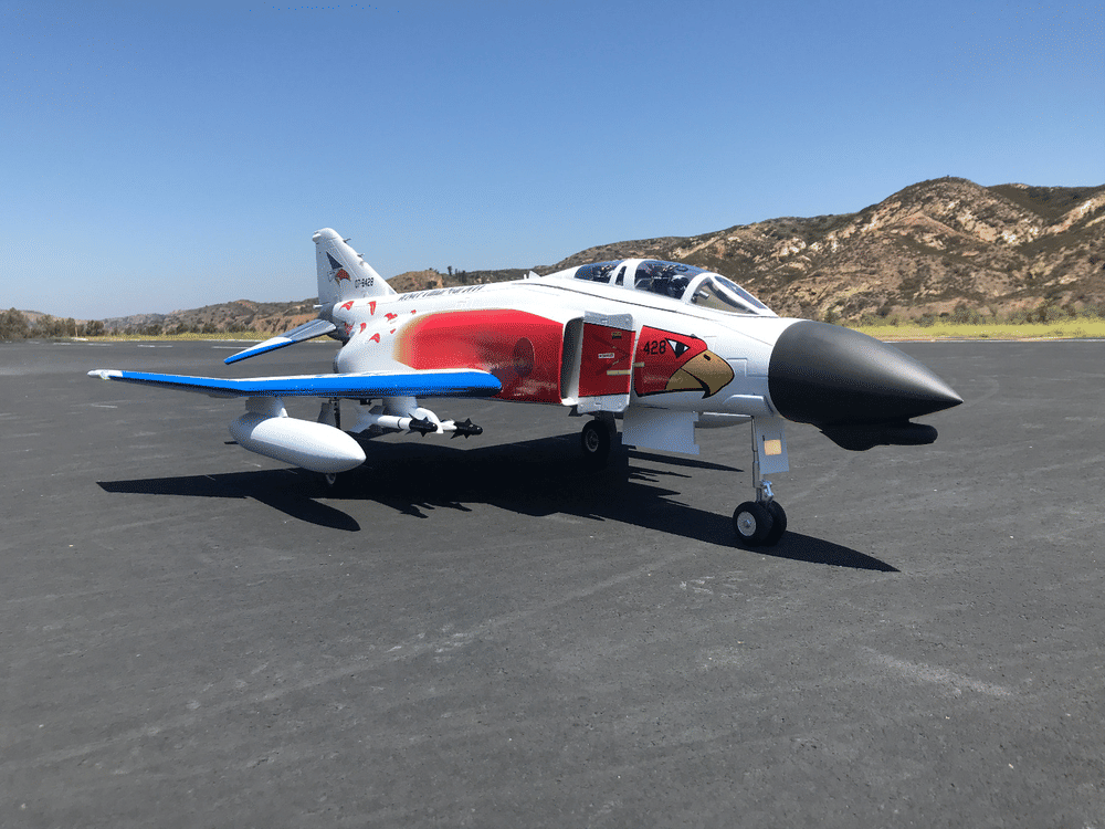 Freewing F-4D Phantom II High Performance 90mm EDF Jet - PNP - Customer Photo From Mako Smith