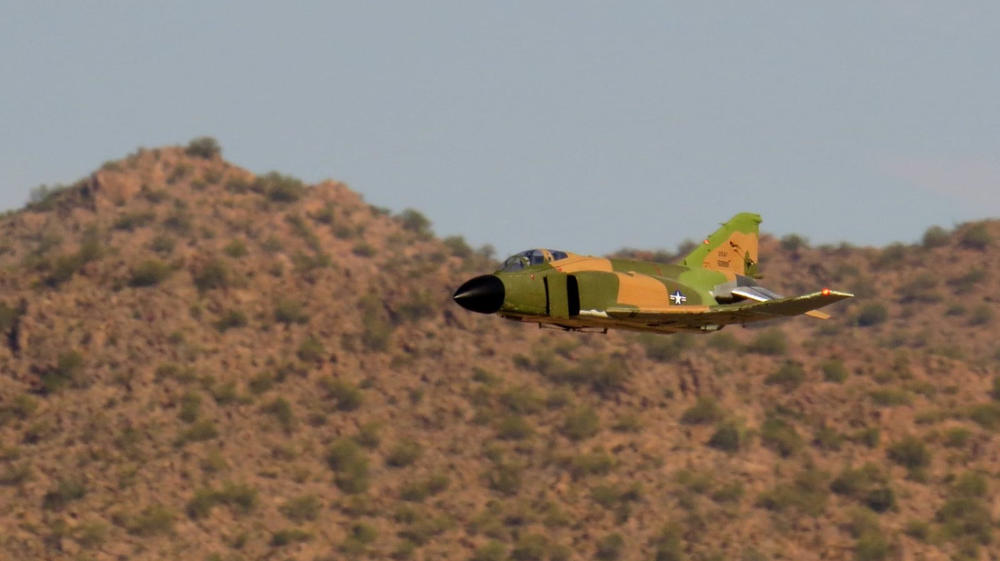 Freewing F-4D Phantom II High Performance 90mm EDF Jet - PNP - Customer Photo From Larry Ayotte