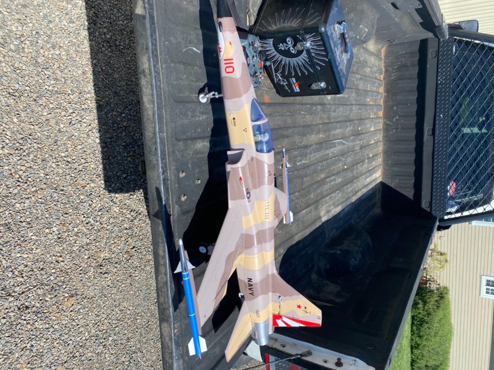 Freewing F-5 Tiger II Camo High Performance 80mm EDF Jet - PNP - Customer Photo From james nash