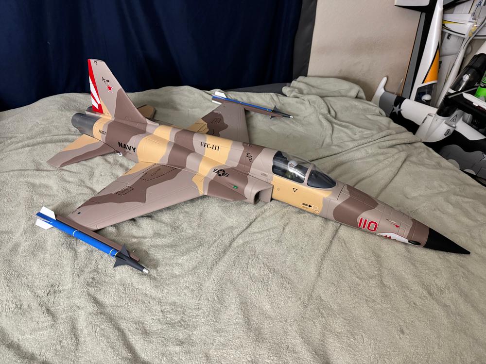 Freewing F-5 Tiger II Camo High Performance 80mm EDF Jet - PNP - Customer Photo From Rob B