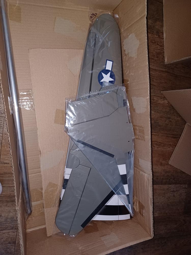 Nexa Douglas C-47 1800mm (70.8") Wingspan - ARF - Customer Photo From Luis Colon 