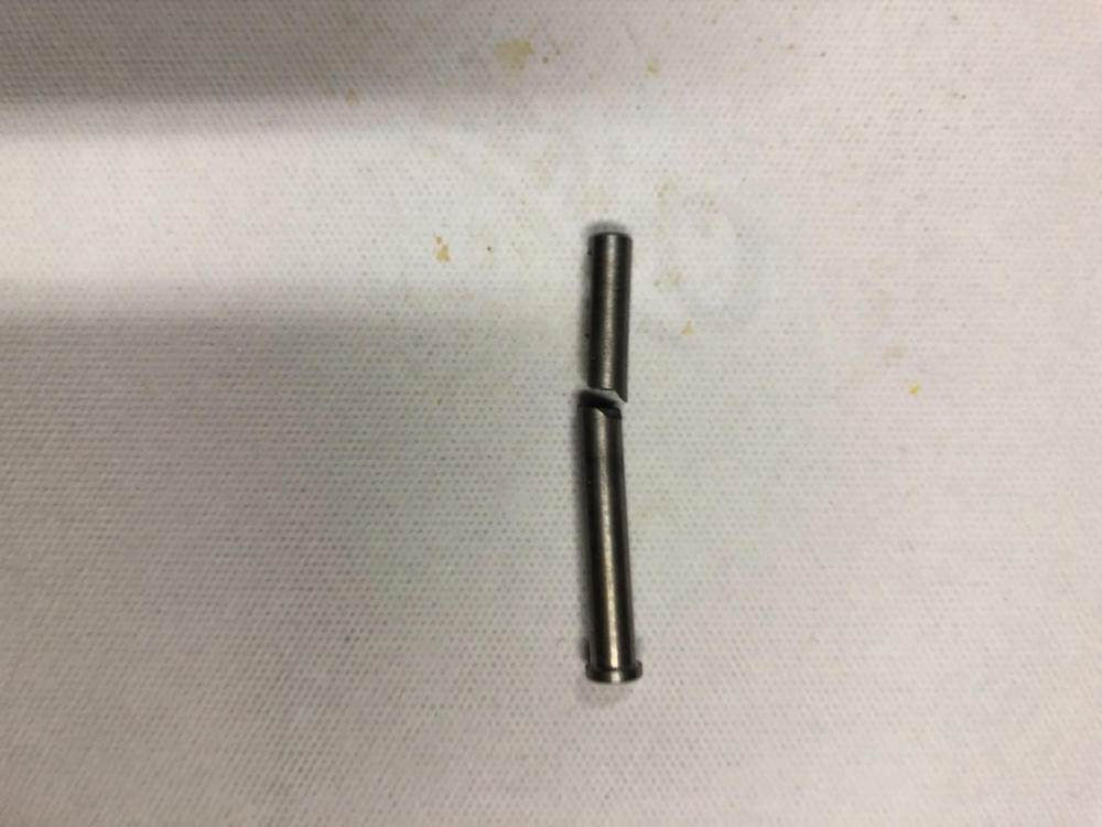 Freewing Nose Landing Gear Connecting Pin - Customer Photo From Stanley Janczar