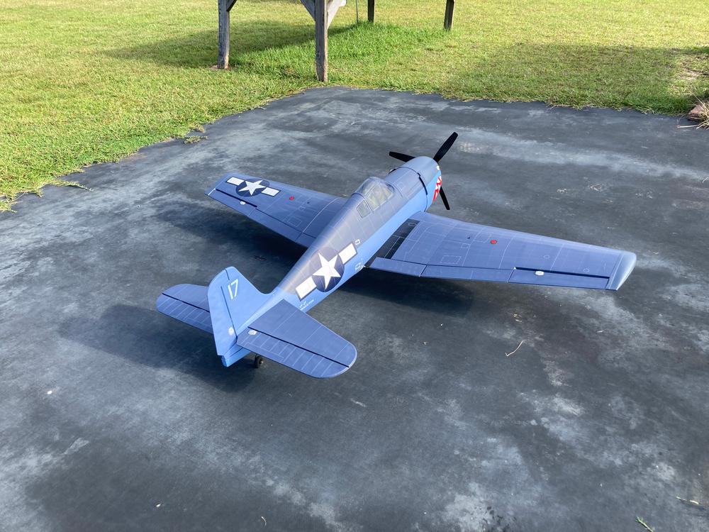 Nexa F6F Hellcat 1535mm (60.4