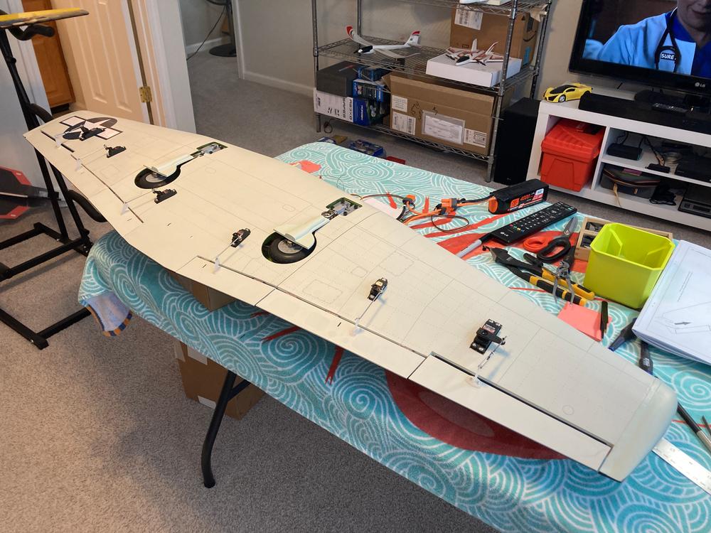 Nexa F6F Hellcat 1535mm (60.4