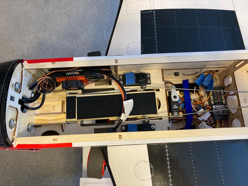 Nexa T-34C Turbo Mentor 1560mm (61.4") Wingspan - ARF - Customer Photo From Mark Nye