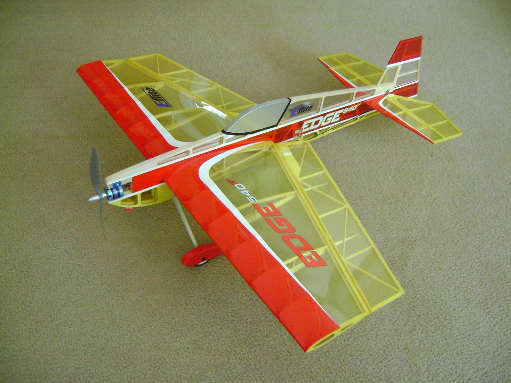 Hitec HS-55 9g Micro Servo Airplane Multi-Pack (4 Servos) - Customer Photo From Ernie Blenkle