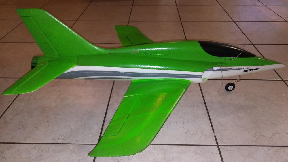 Freewing Stinger 64 Fuselage - Red - Customer Photo From Gus V.