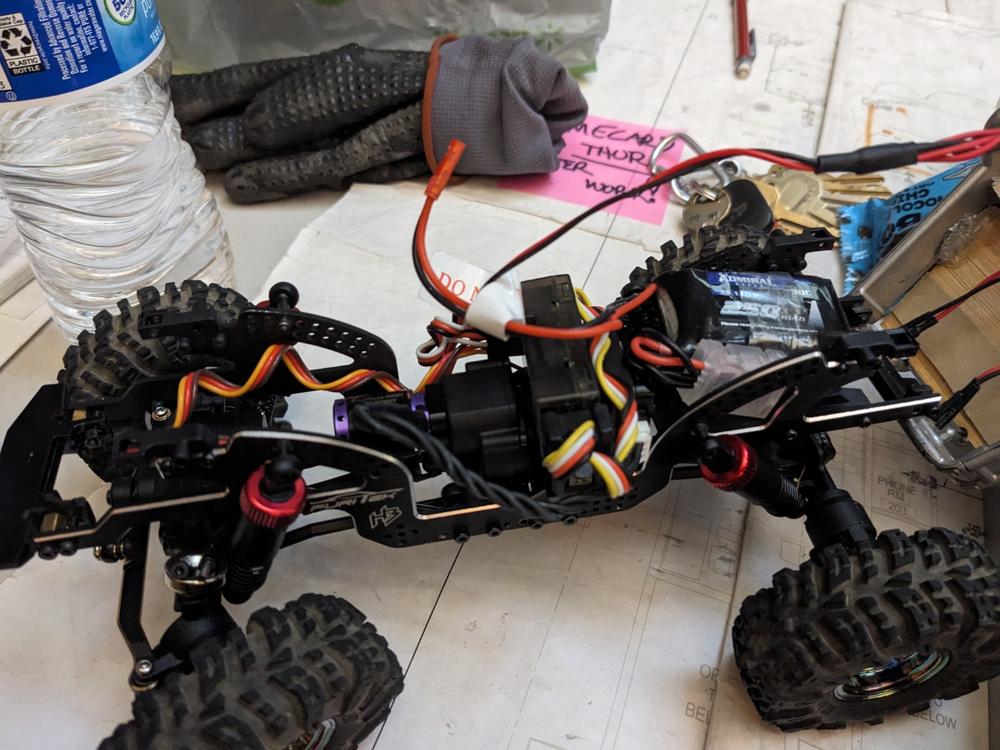 Admiral 250mAh 3S 11.1V 30C LiPo Battery with JST Connector - Customer Photo From brian din