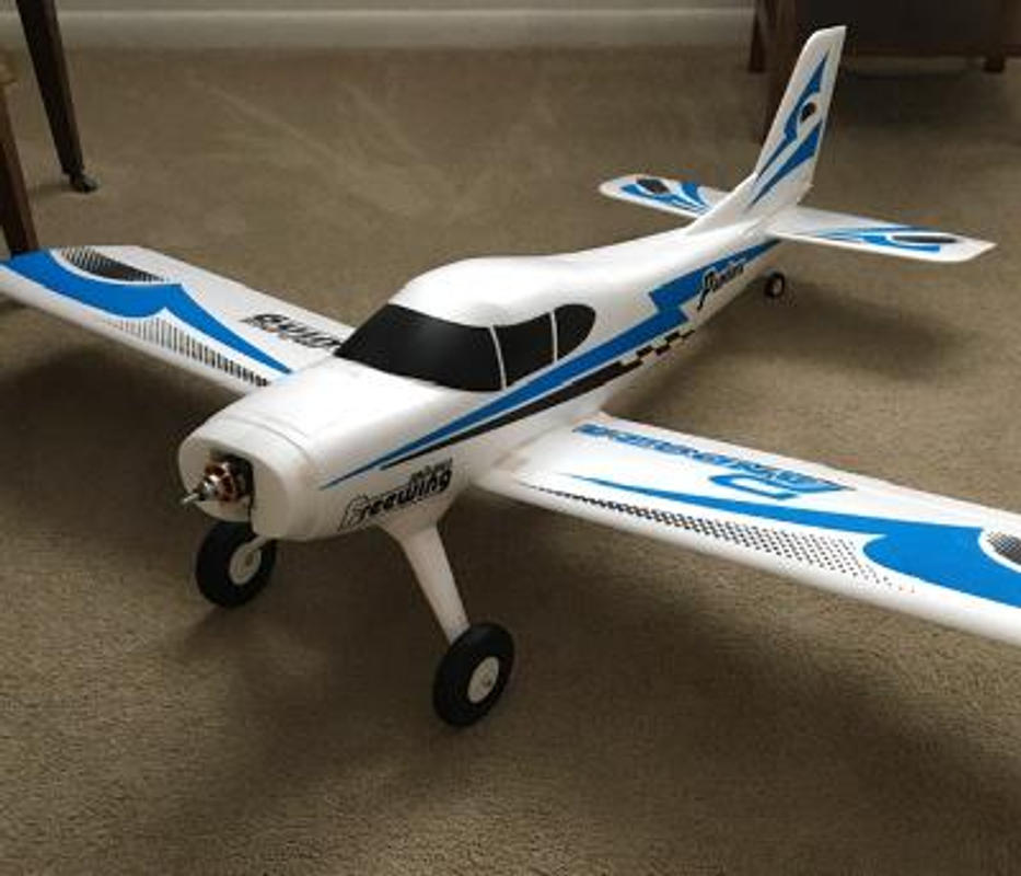 Freewing Pandora PNP Trainer RC Plane Blue Motion RC