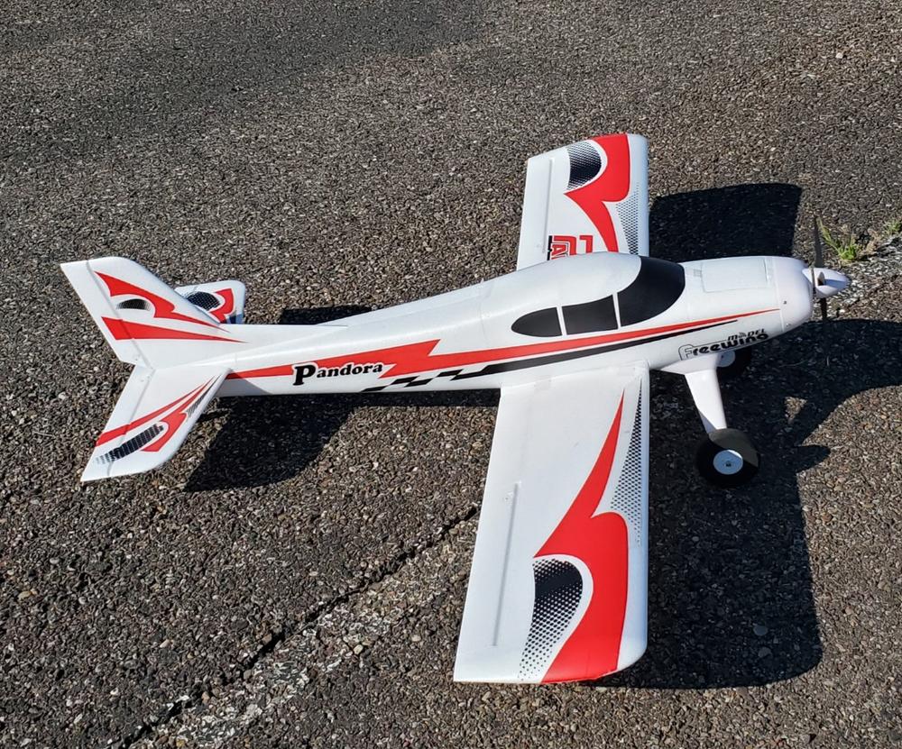 Freewing Pandora 4-in-1 Red 1400mm (55") Wingspan - PNP - Customer Photo From Bruce Hadella