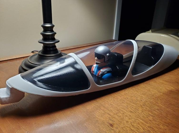 Freewing 68mm (2.6") Jet Pilot Figure - Customer Photo From Ryan Pugh