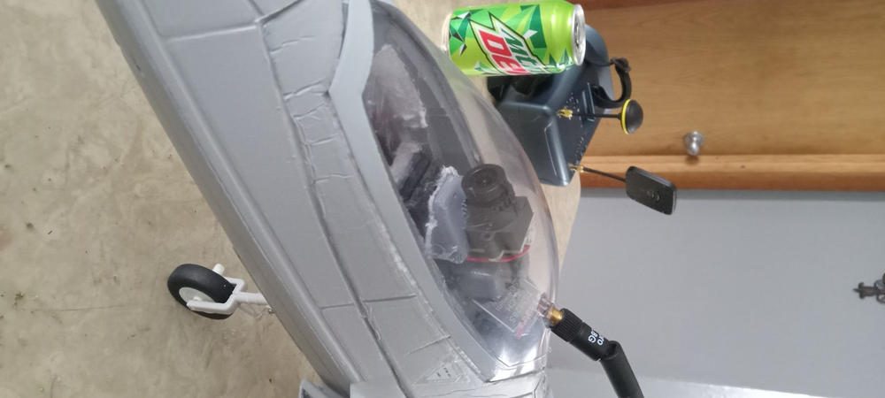Freewing 64mm EDF F-22 Fuselage - Customer Photo From Michael Barke