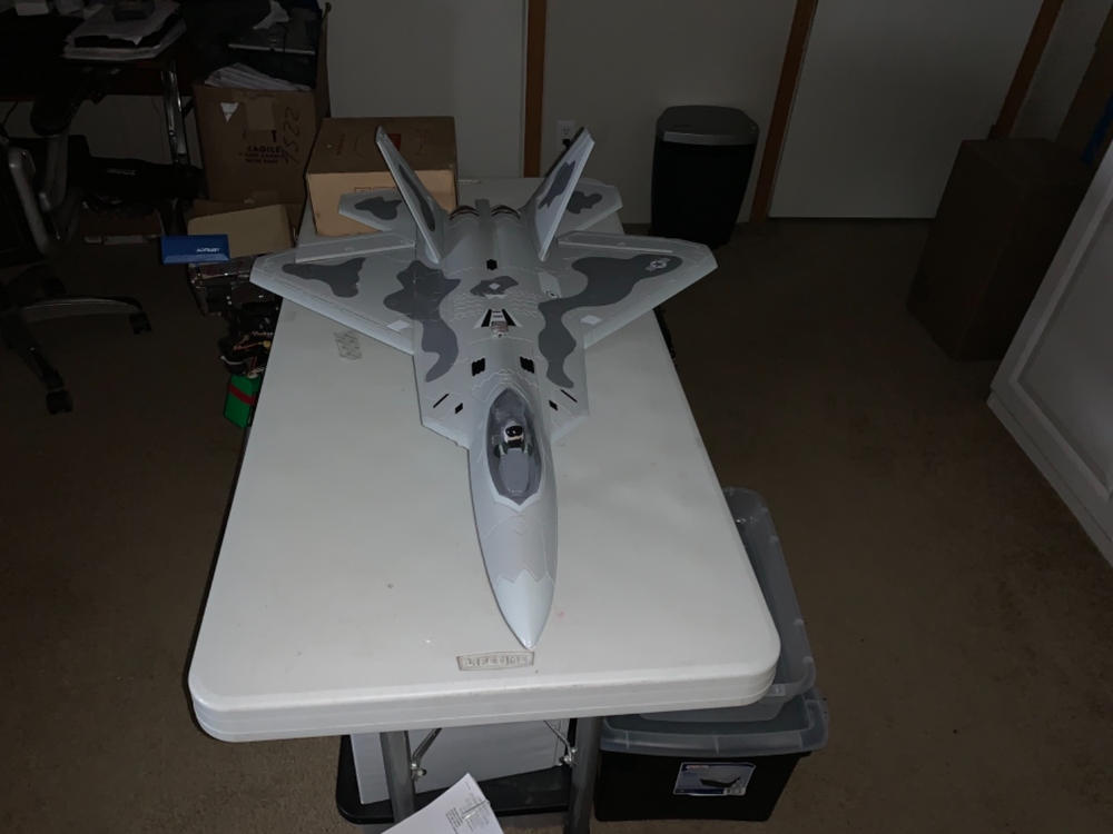 Freewing 64mm EDF F-22 Fuselage - Customer Photo From Rolando Ramos