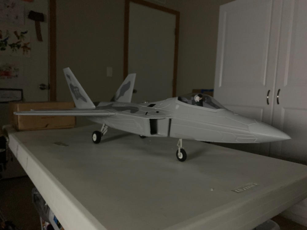 Freewing 64mm EDF F-22 Fuselage - Customer Photo From Rolando Ramos