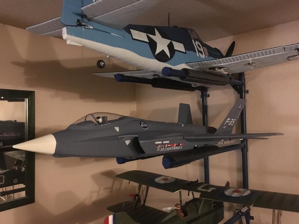 Freewing F-35 Lightning II V2 70mm EDF Thrust Vectoring Jet - PNP - Customer Photo From Brandon K.
