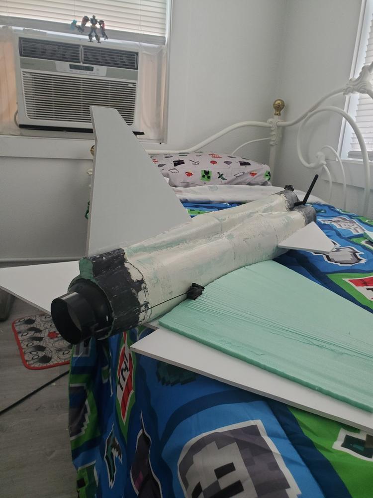 Freewing Vectored Thrust Linkage Set - Customer Photo From Joseph Wynn