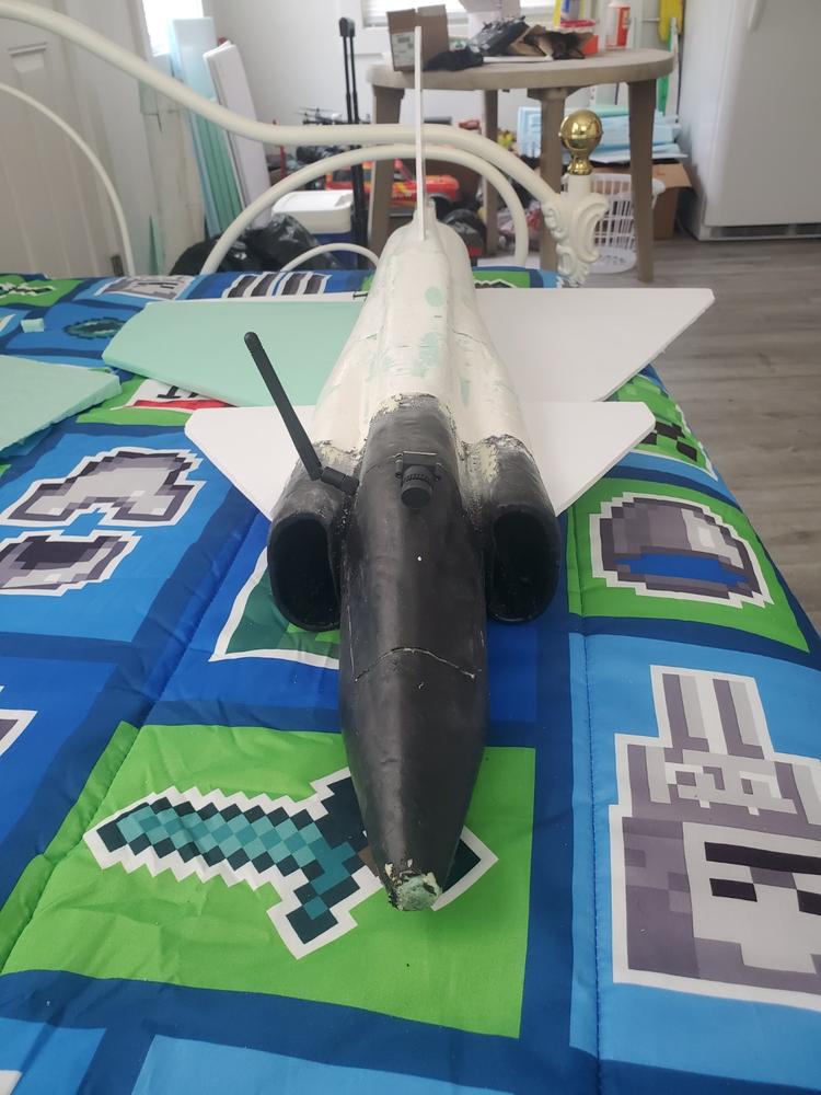 Freewing Vectored Thrust Linkage Set - Customer Photo From Joseph Wynn