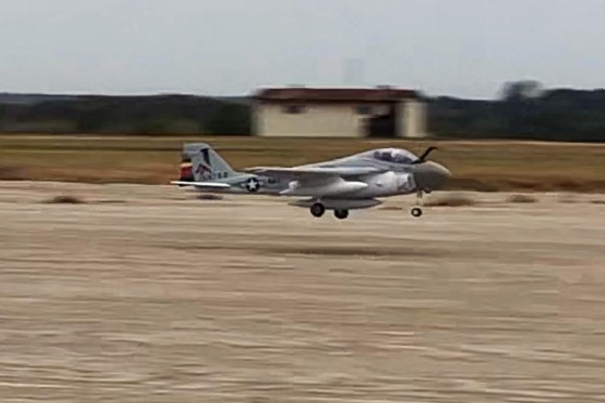 Freewing A6 Intruder RC Jet Receiver Ready Motion RC